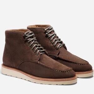 NISOLO All Weather Brown Mateo Leather Men's Boots Sz-9